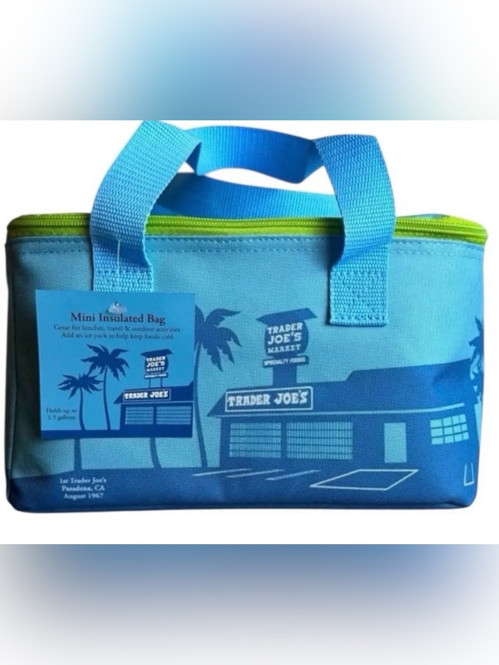 Trader Joe's Limited Edition Mini Insulated Tote